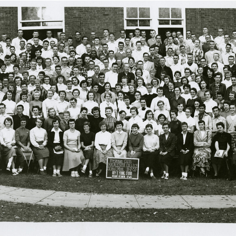 1956 freshman class, Class of 1960
